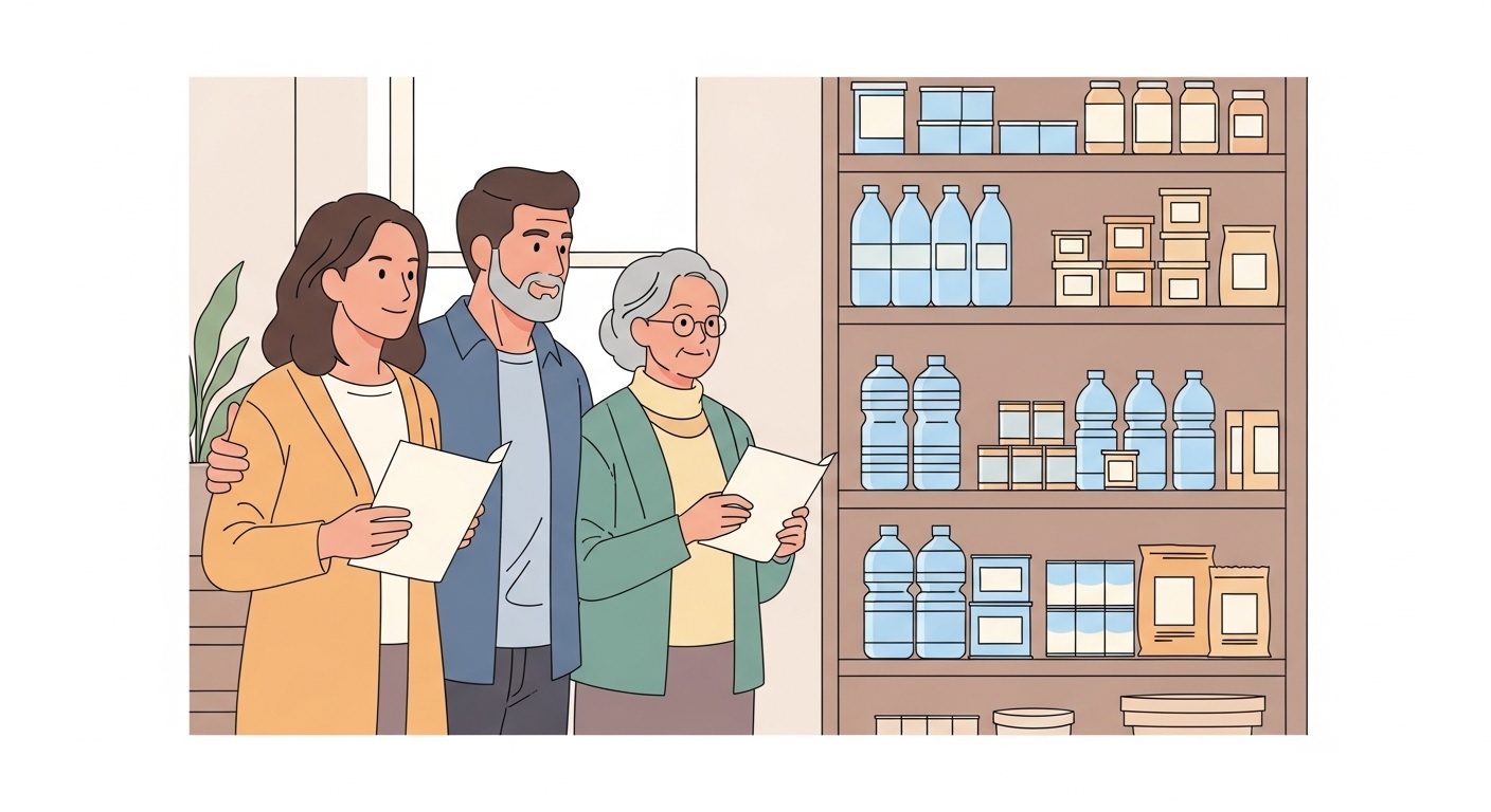 「備蓄しすぎ?」って思ってた私が気づいた、心の余裕と節約術