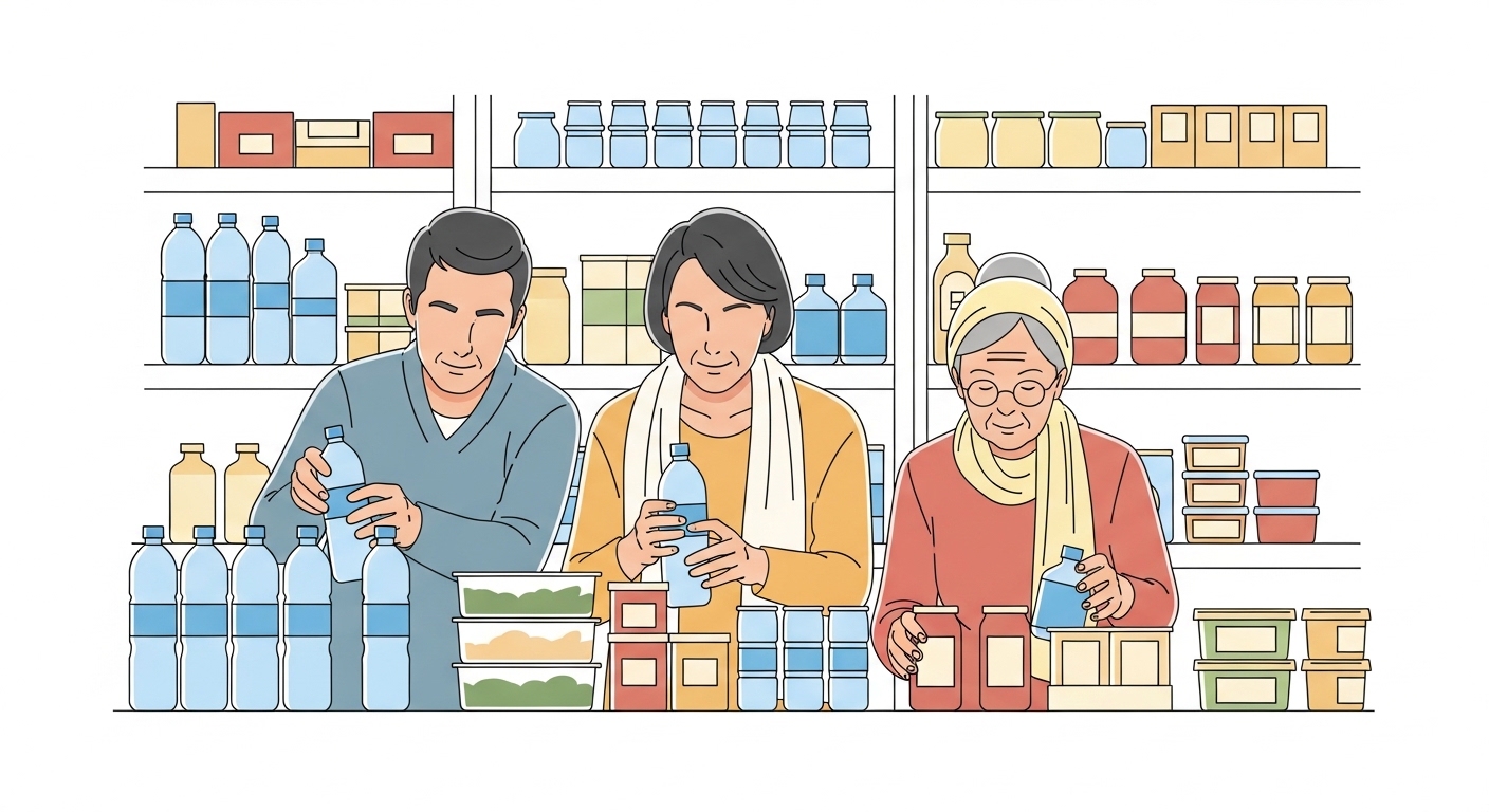 明日への一歩、備えは心の貯金箱を育むように